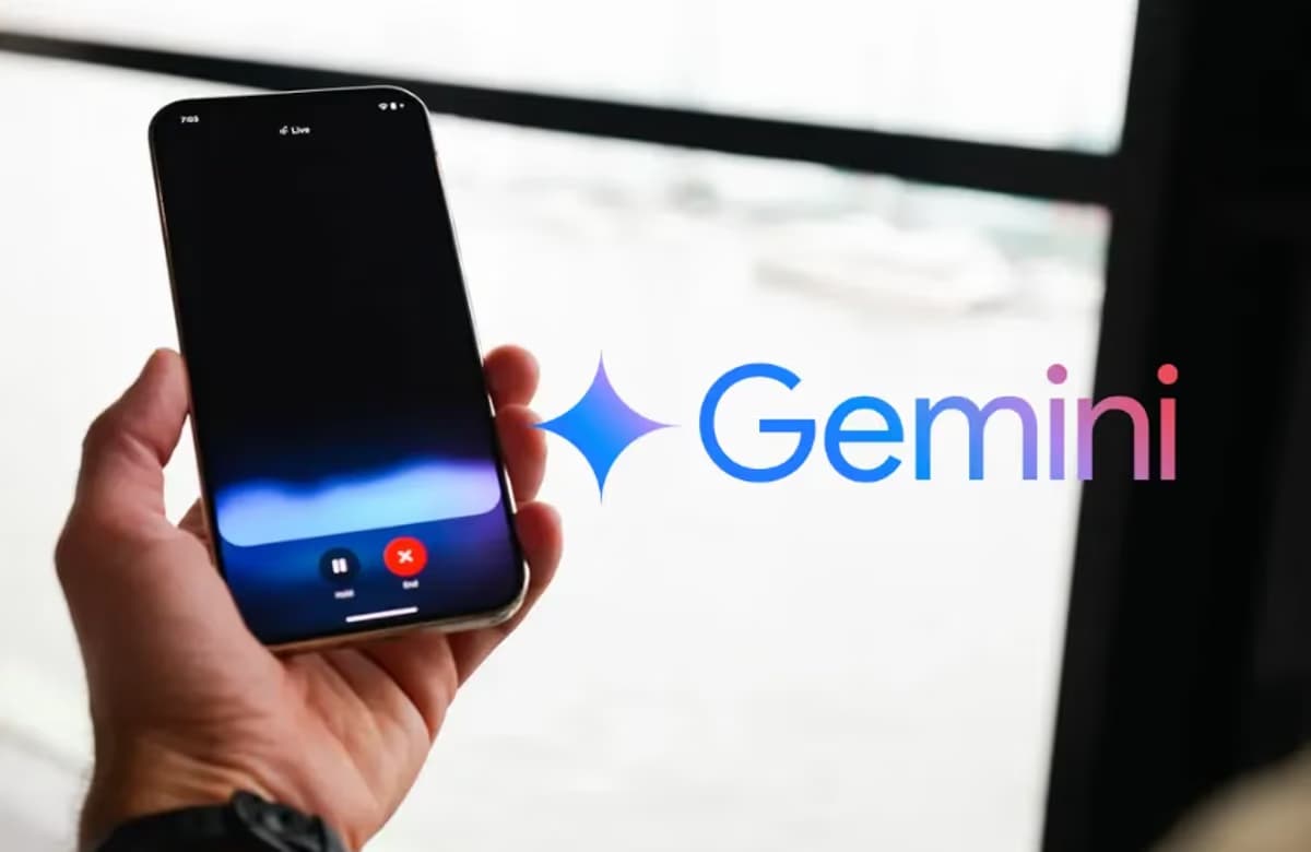 Gemini Live artık Türkçe olarak kullanılabiliyor