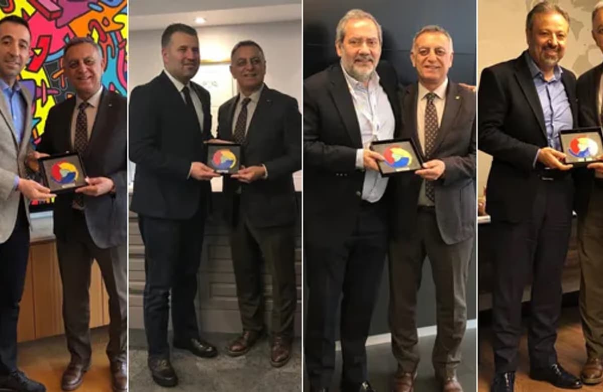 SAİK’ten bir günde 4 şirkete ziyaret