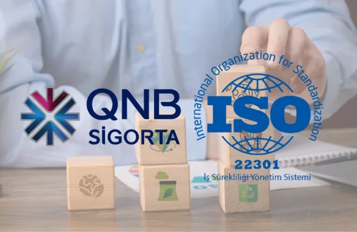 QNB Sigorta İş Sürekliliği Yönetimi Standardı’na uygunluk belgesi aldı