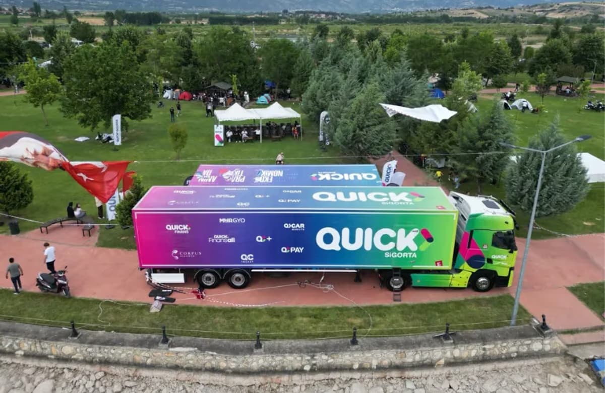 Motosiklet tutkunları 1. Quick Sigorta Erbaa My Enduro Motofest’te buluştu