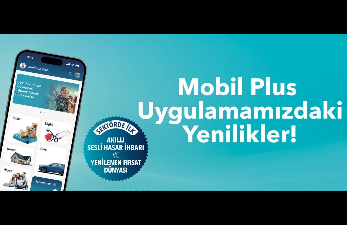 Türkiye Sigorta, Yenilenen Mobil Plus