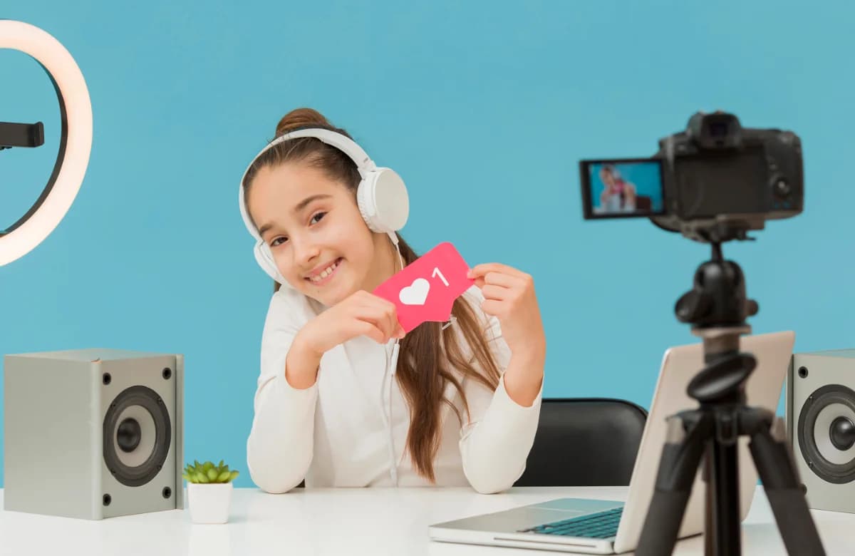 «Je veux être un influenceur!» Soutenez votre enfant qui dit