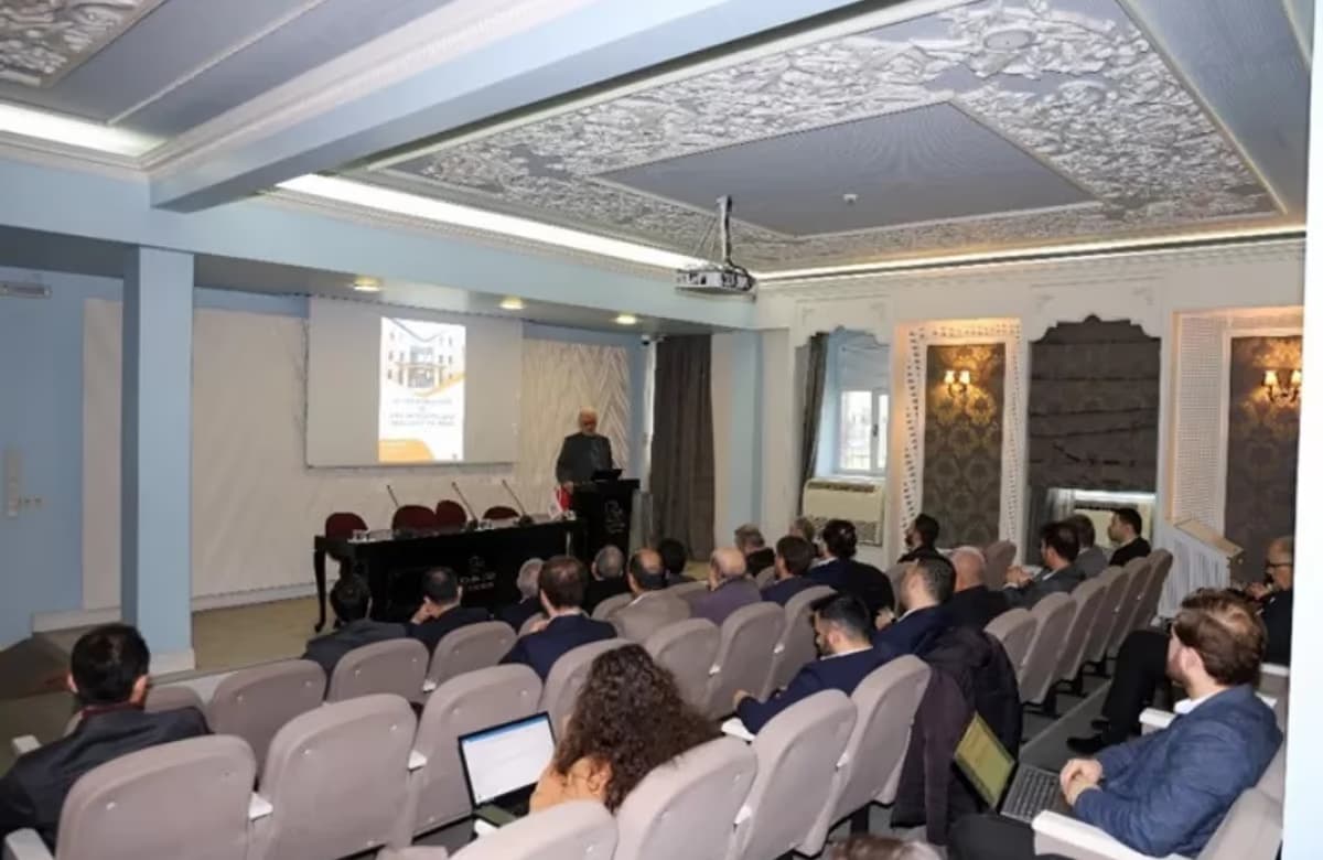 2025 yılı katılım sigortacılığı etkinliklerinin sonuncusu İZÜ’de gerçekleştirildi