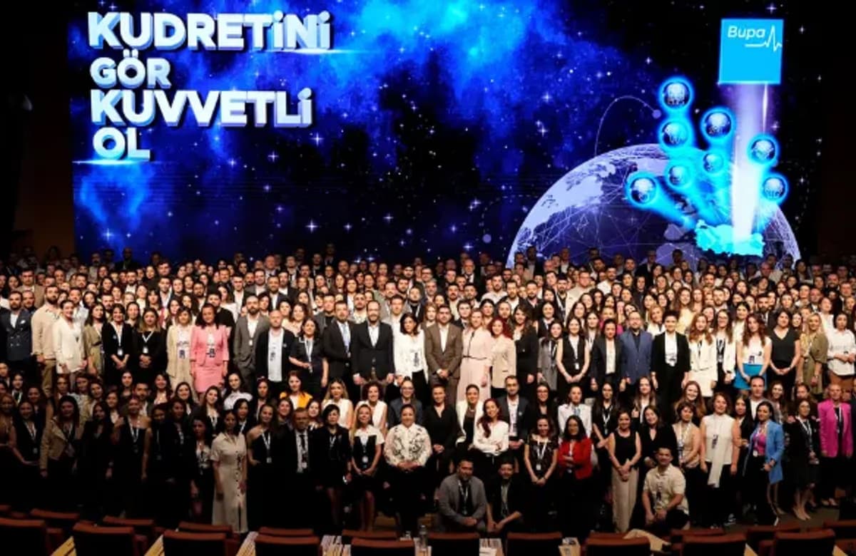 Bupa Türkiye 2024 Kurumsal Değerlendirme Toplantısı tamamlandı