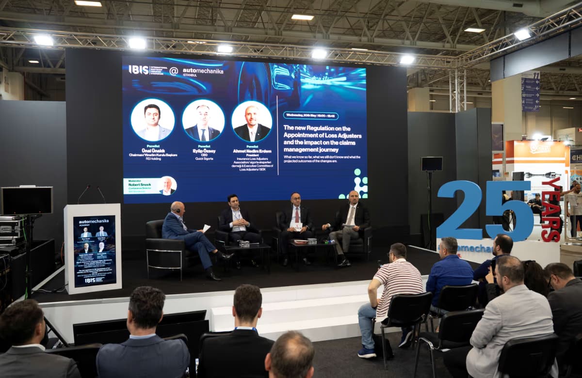 Sektör Paydaşları Automechanika İstanbul’da Hasar Yönetiminin Geleceğini Değerlendirdi