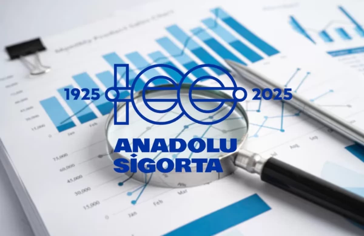 Anadolu Sigorta 2025 yılının ilk yarısında 5,2 milyar TL kâr elde etti