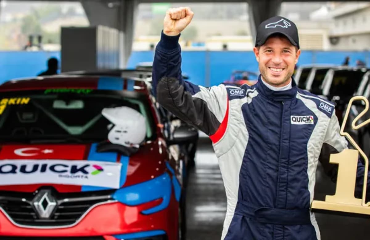 Quick Sigorta’nın desteğiyle yarışan Barkın Pınar, Intercity Gold Cup’ta birinci oldu