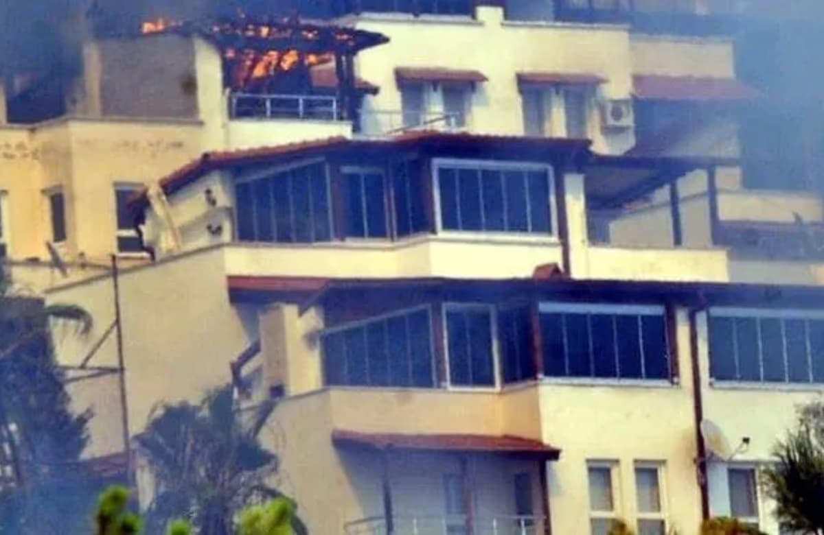 Ege ve Akdeniz’deki yangınlar yazlıklara sigorta talebini artırdı