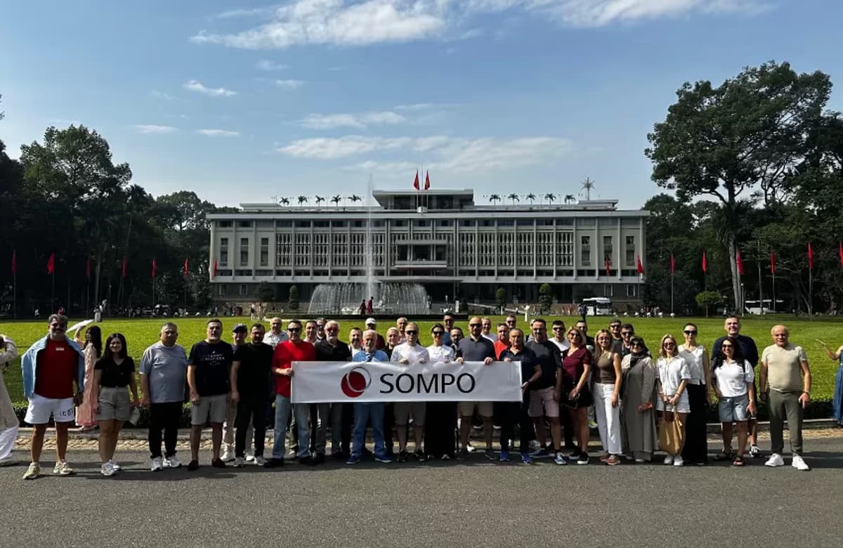 Sompo Sigorta, konut kampanyası kapsamında acenteleriyle Vietnam’da buluştu