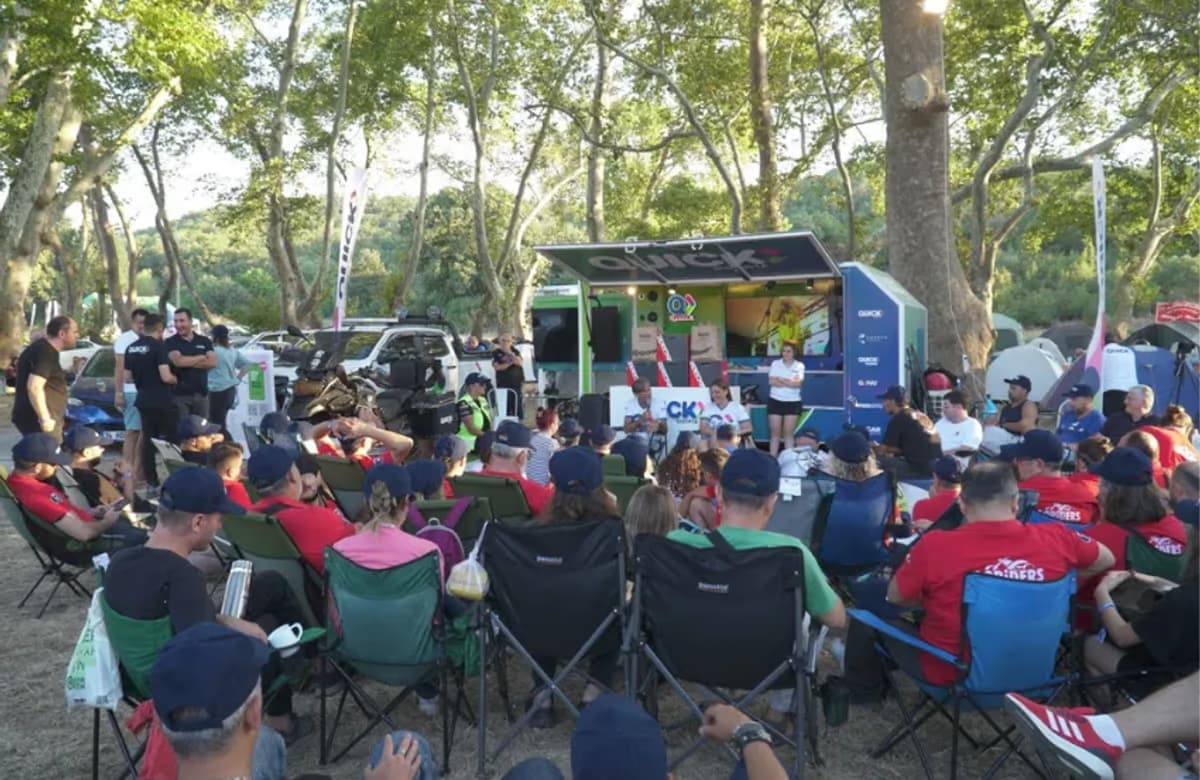 Gönen’de ilk motofest coşkusu Quick Sigorta ile yaşandı