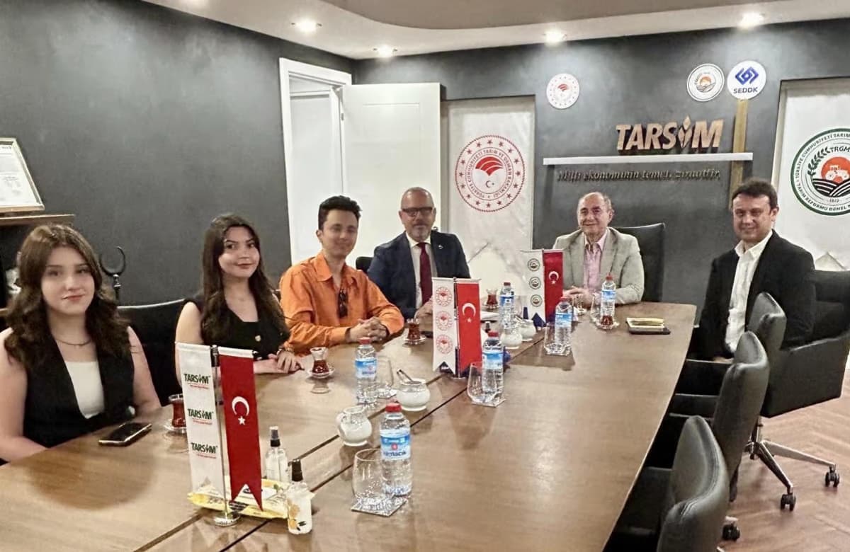 TÜBİTAK 2209-A Projesine TARSİM Desteği