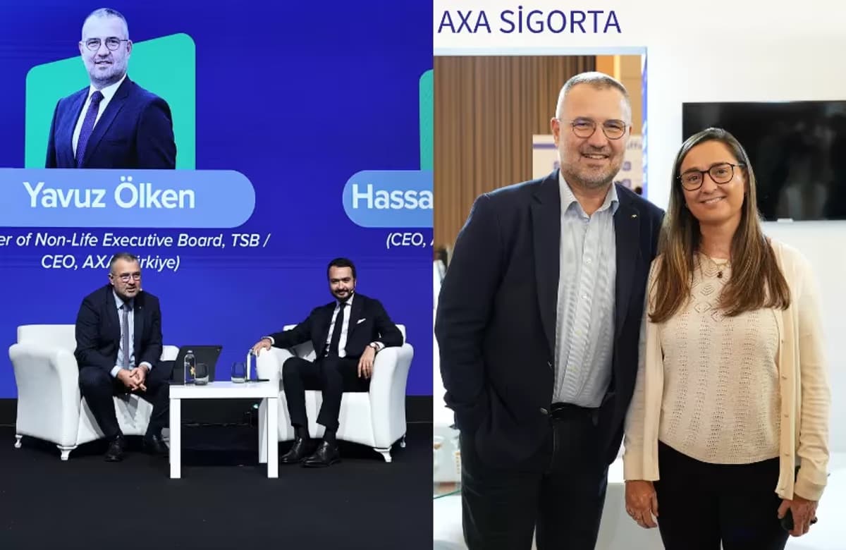 AXA Üst Düzey Yöneticileri Sigorta Haftası’nda Türkiye’ye gelerek önemli mesajlar verdi