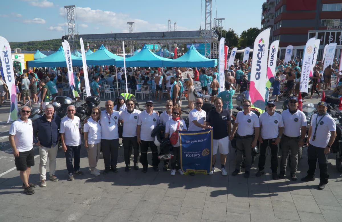 Quick Sigorta 30 Ağustos Zafer Bayramı’nı Çanakkale’de kutladı
