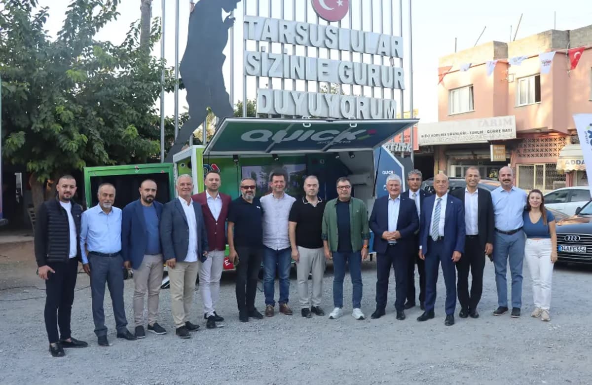 Quick Sigorta 3.Tarsus Şehir Festivali’nde yer aldı