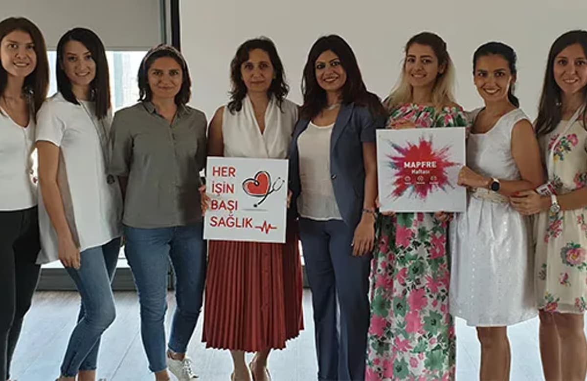 “MAPFRE Sağlık Haftası’ 10 – 14 Haziran tarihleri arasında kutlandı