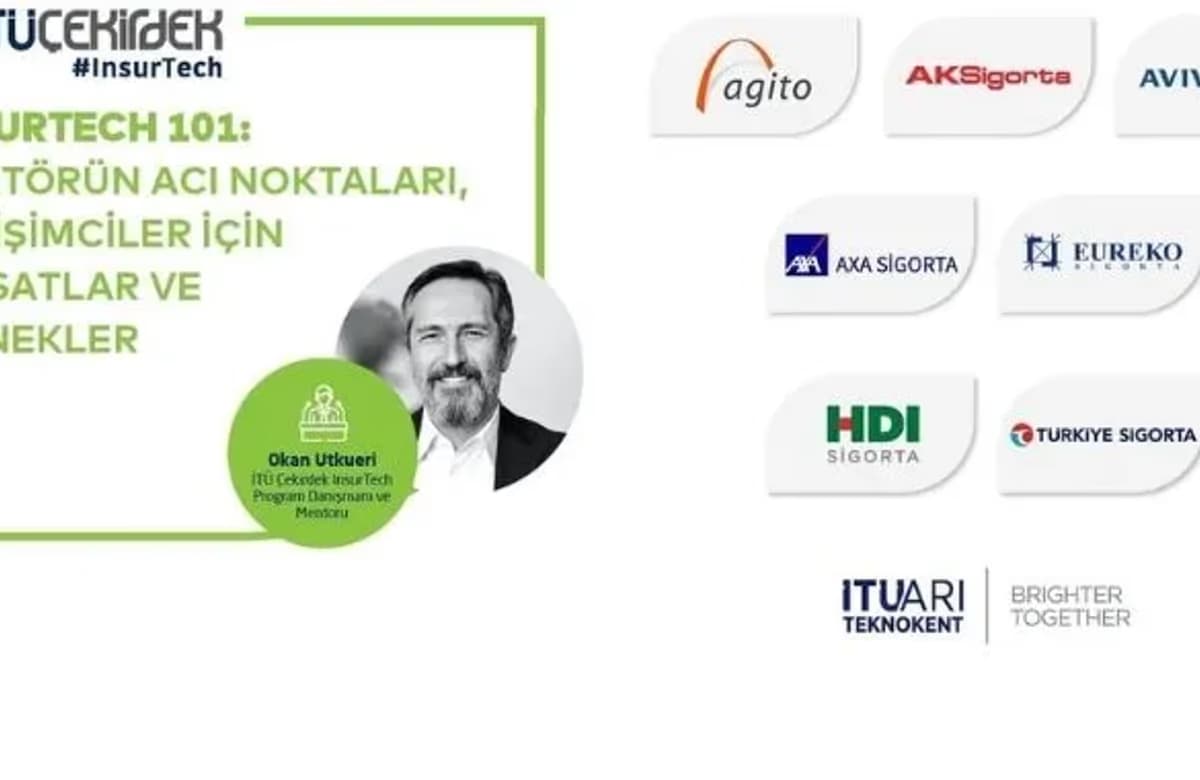 Okan Utkueri sektörün acı noktaları ve girişimciler için fırsatları online seminerde anlatıyor