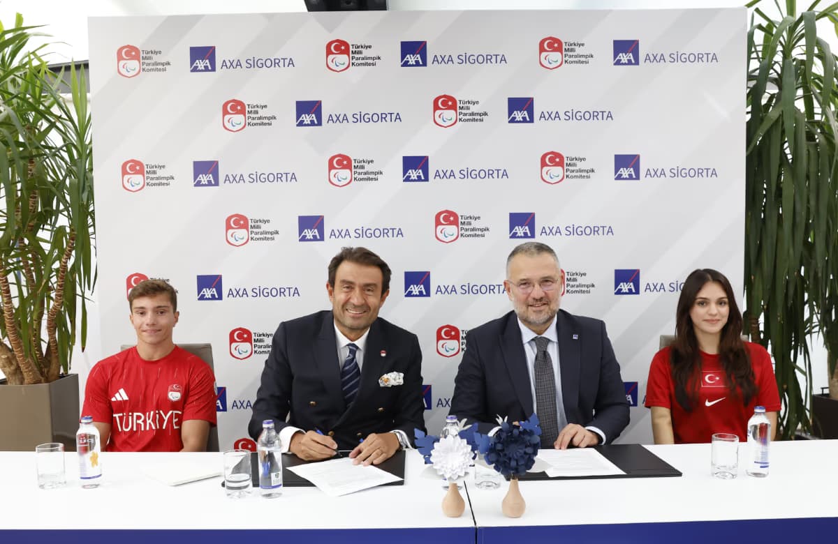 AXA Sigorta’dan Genç Para Sporcuların Los Angeles 2028 Yolculuğuna Üç Yıllık Destek…
