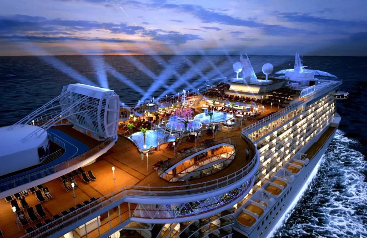 BAYRAMDA ROTA DEĞİŞTİ! TATİLCİLER CRUISE TURLARINA YÖNELİYOR