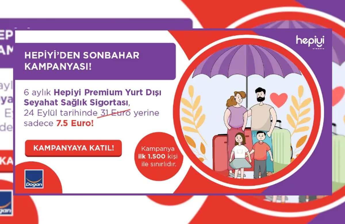 Hepiyi Sigorta’dan sonbahar kampanyası