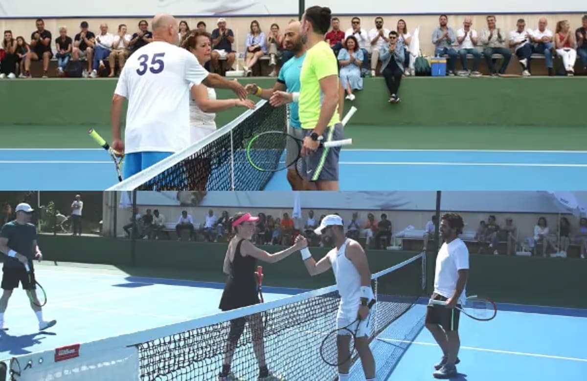 35. Uluslararası Sigortacılar Tenis Turnuvası gerçekleşti