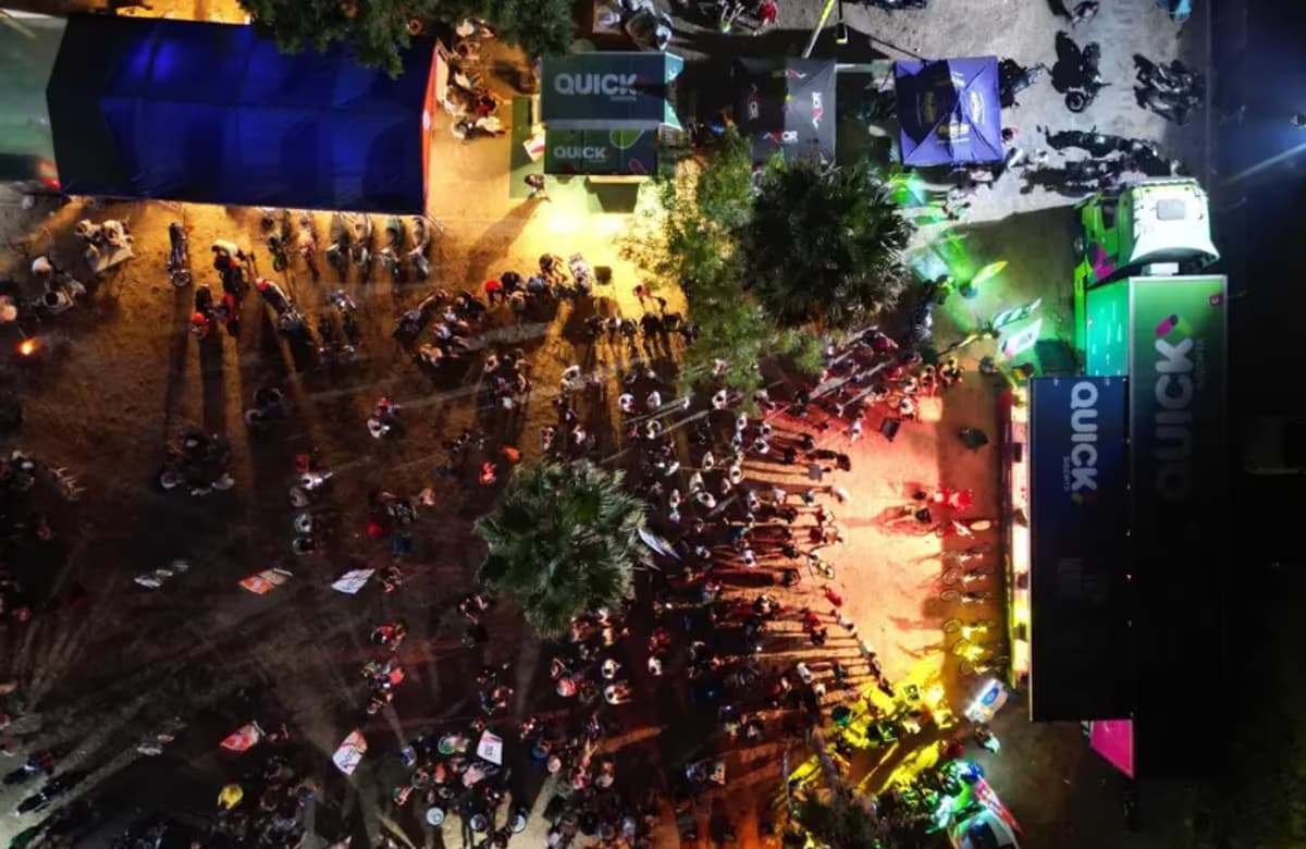 Quick Sigorta umudun ve dayanışmanın festivali Hatay Motofest’teydi