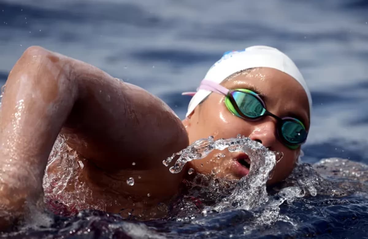 AXA Türkiye Değerler Ortağı Bengisu Avcı Ocean’s 7’yi tamamlayan ilk Türk sporcu oldu