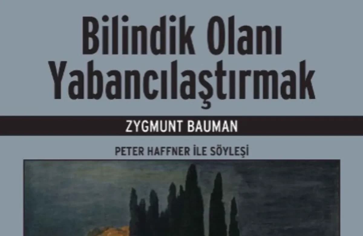 Bilindik Olanı Yabancılaştırmak Peter Haffner ile Söyleşi