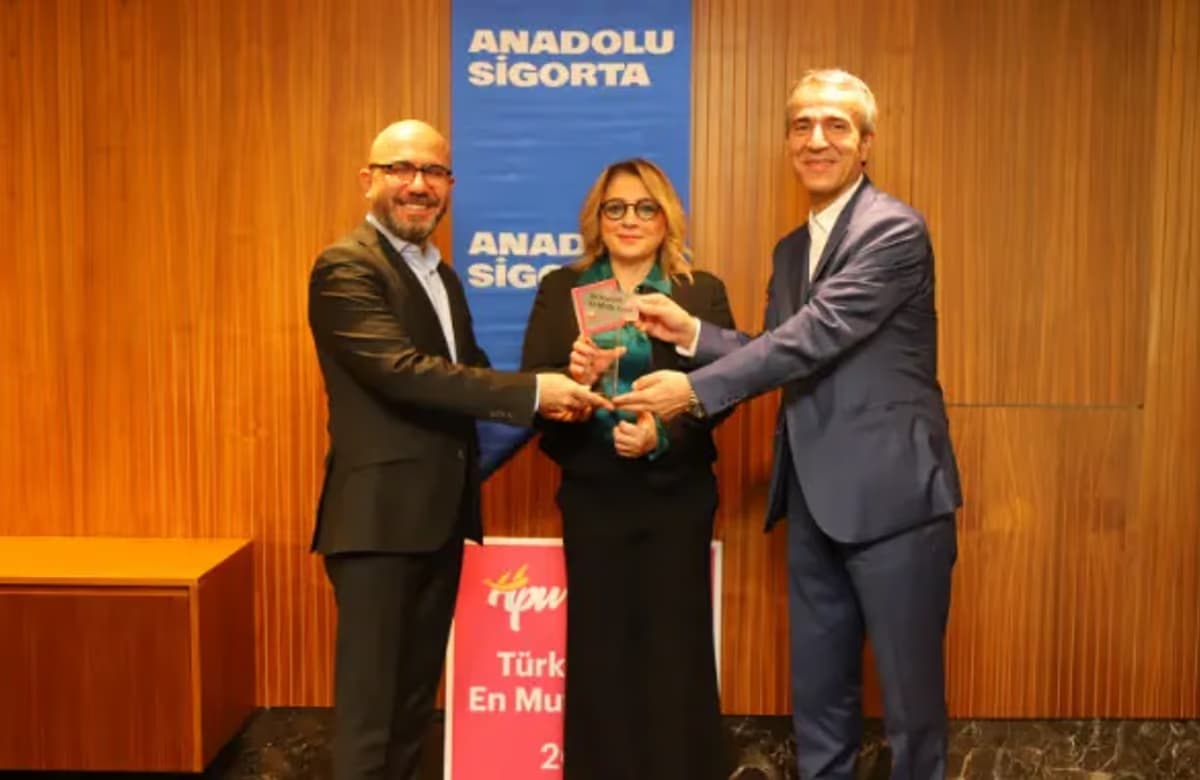 Anadolu Sigorta Türkiye’nin En Mutlu İş Yeri unvanına sahip oldu