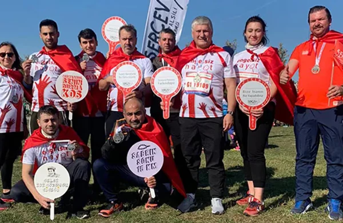 Quick Sigorta, “Engelsiz Hayat”lar için İstanbul Maratonu’nda koştu