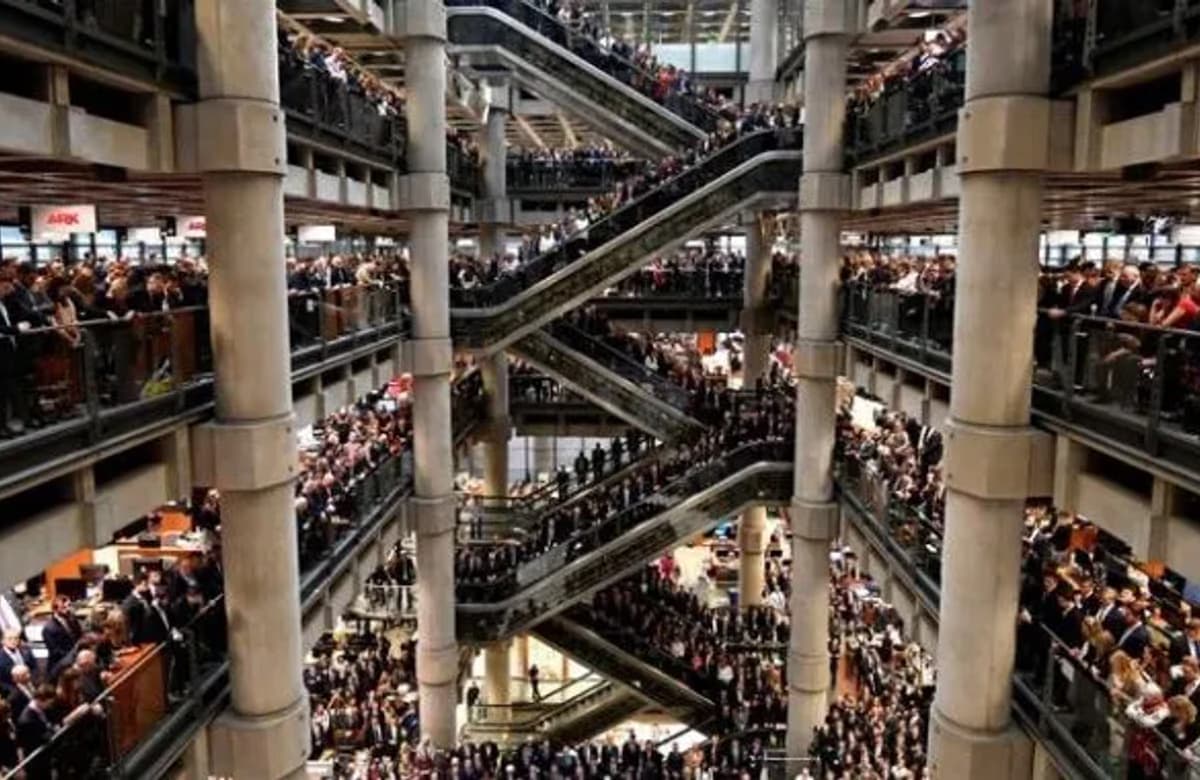 Lloyd’s of London’dan elektronik borsada pilot uygulama