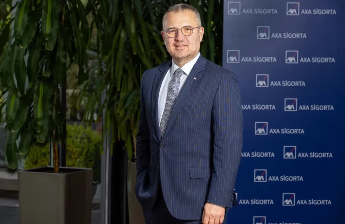 AXA Türkiye CEO’su Yavuz Ölken’e yeni global sorumluluk