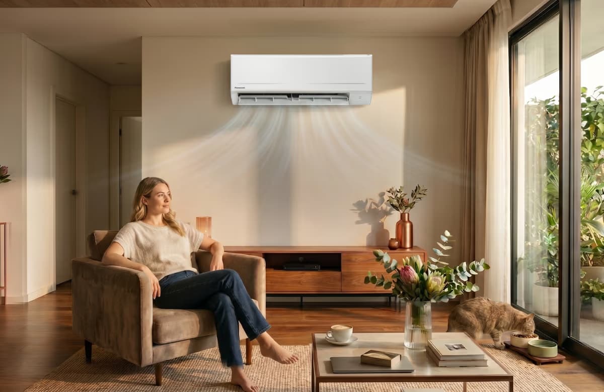 Panasonic Etherea ile Dört Mevsim İklimlendirme Konforu