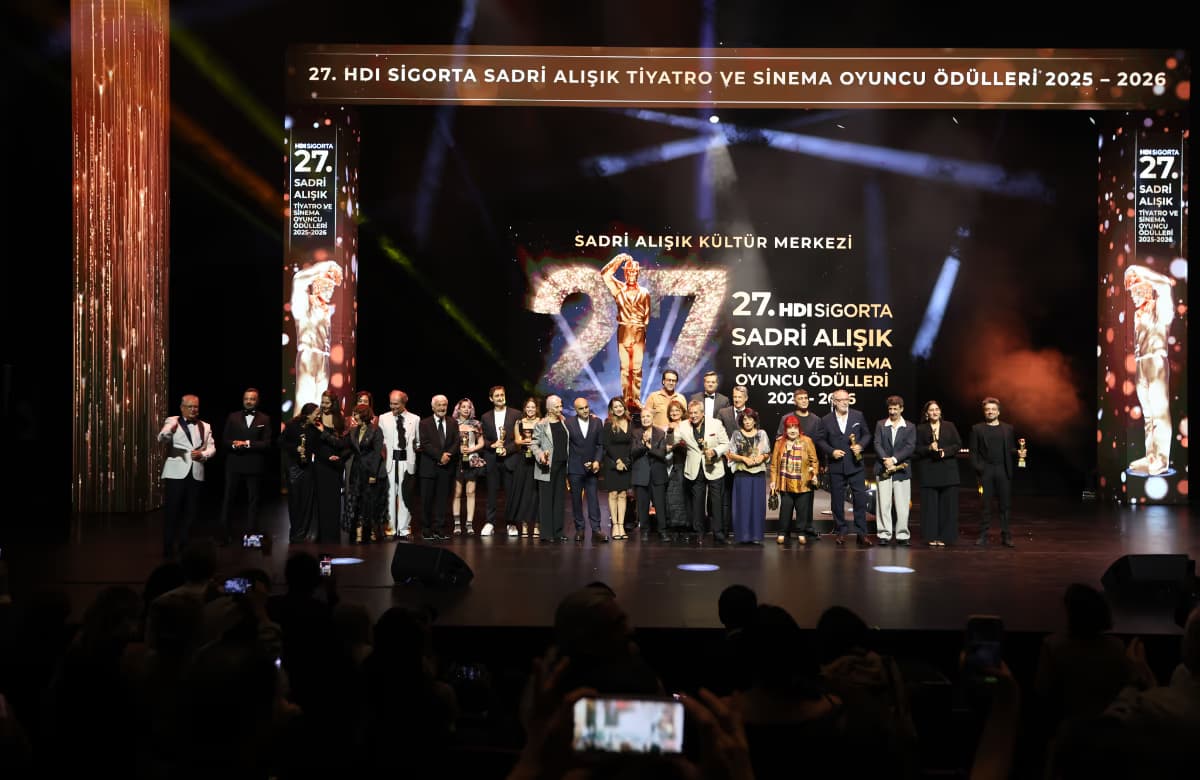 27. HDI SİGORTA SADRİ ALIŞIK TİYATRO & SİNEMA OYUNCU ÖDÜLLERİ SAHİPLERİNİ BULDU