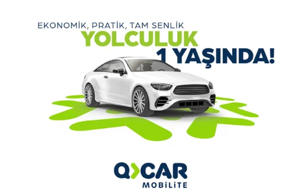 QCAR Mobilite birinci yaşını kutluyor