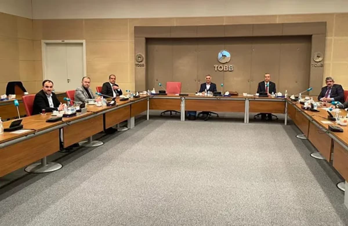 TOBB SAİK yönetimi Mart ayı toplantısını Ankara’da gerçekleştirdi