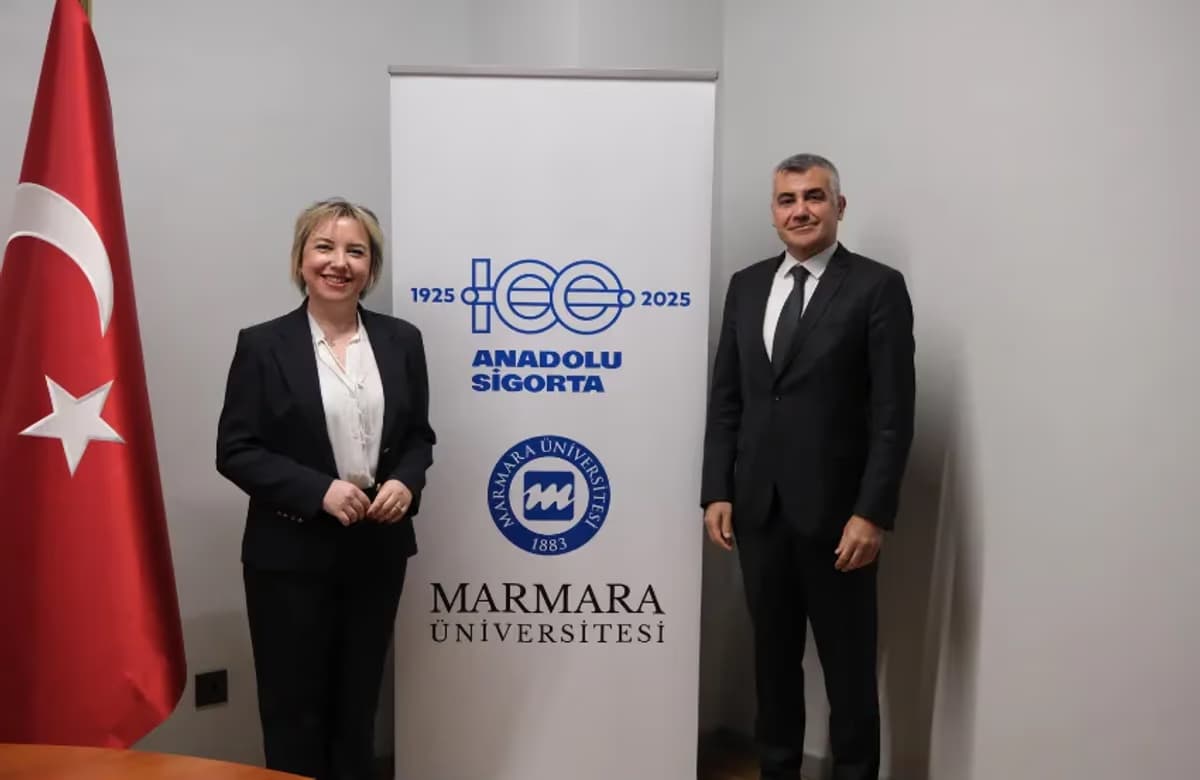 Anadolu Sigorta ve Marmara Üniversitesi’nden sigortacılık eğitiminde önemli adım