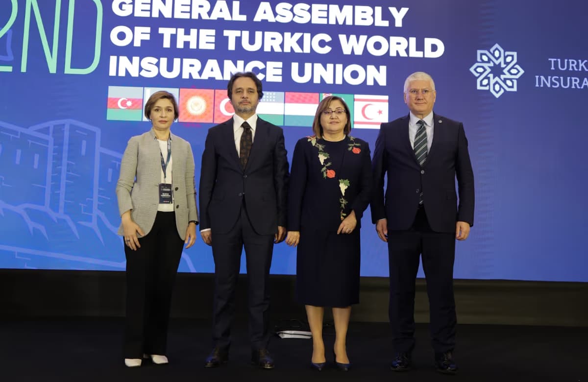 Türk Dünyası Sigorta Birliği’nde Başkanlık Türkiye’ye Geçti