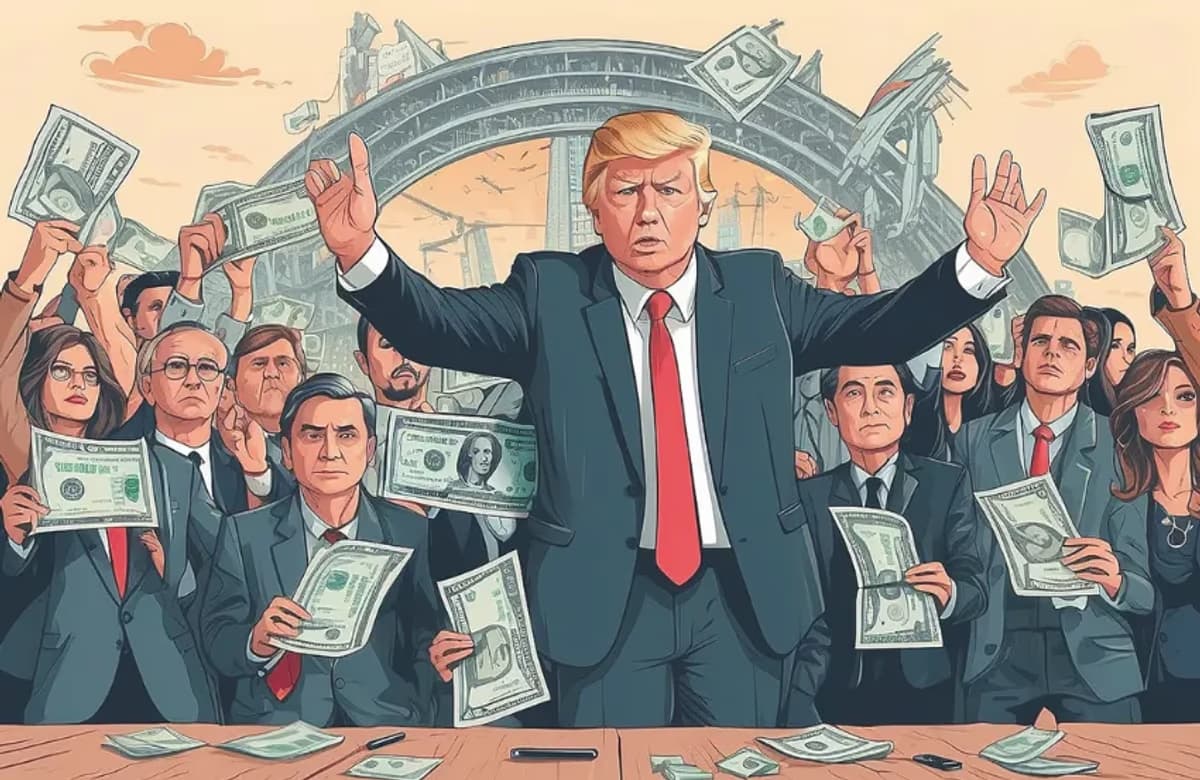 Trump etkisi vergi alanında hızlı başladı