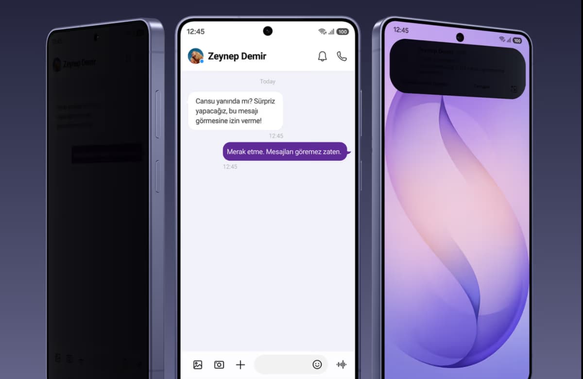 Galaxy S26 Ultra ile "Kişisel Alan" yeniden tanımlanıyor