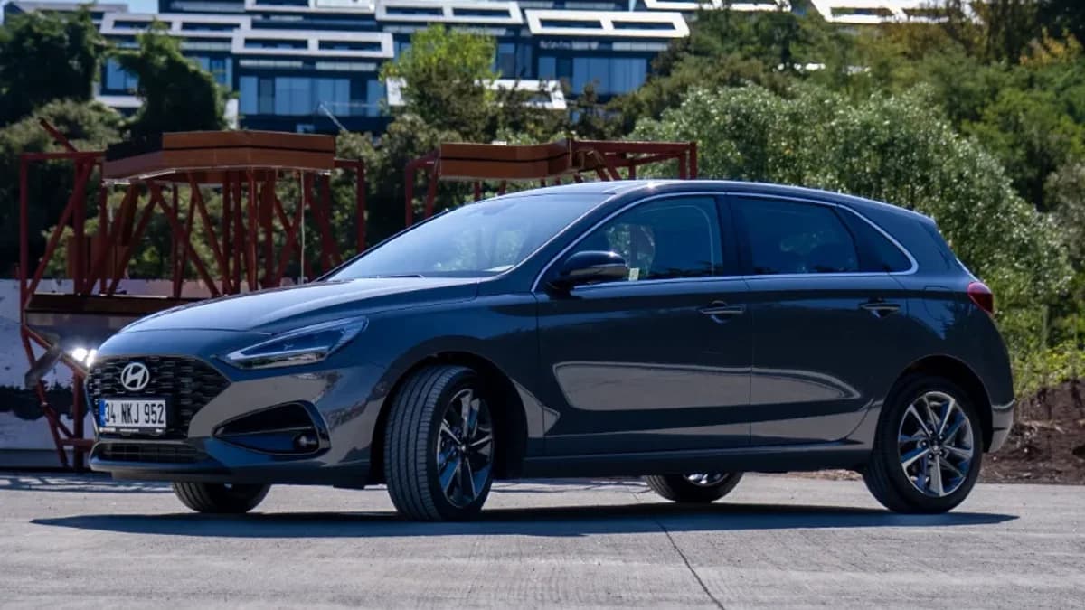 Hyundai i30 Yeni Motoruyla Şimdi Daha Güçlü ve İddialı