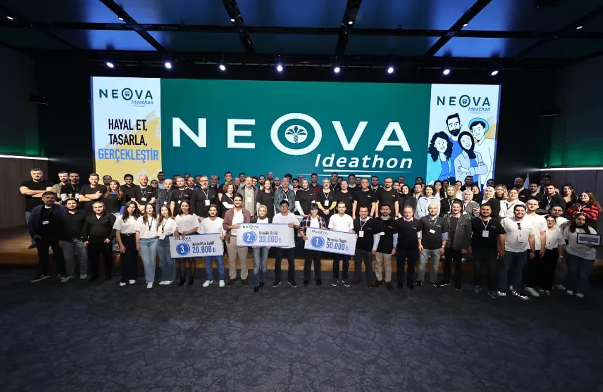 Neova Ideathon’un kazananları belli oldu