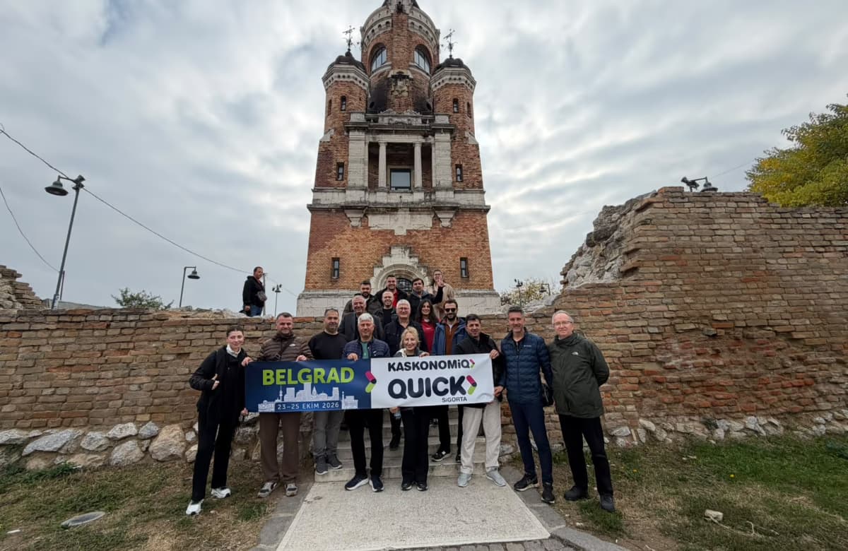Quick Sigorta, KASKONOMİQ Başarısını Belgrad’da Kutladı