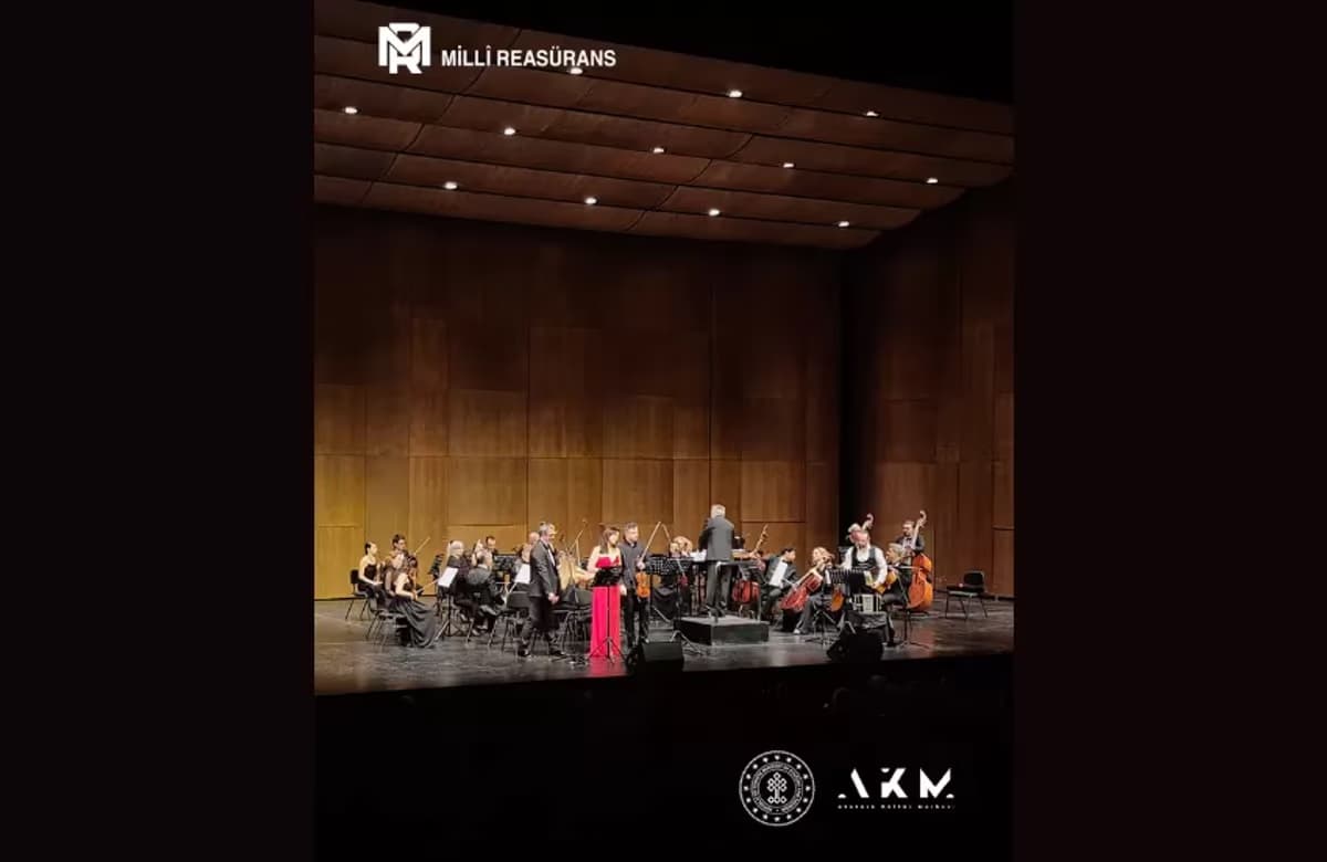 Millî Reasürans Oda Orkestrası’ndan Cumhuriyet’in Tangosu konseri