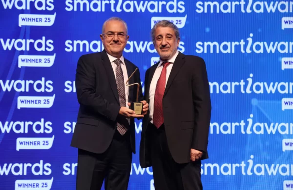 MAPFRE Sigorta’ya Smart-i Awards 2025’te altın ödül