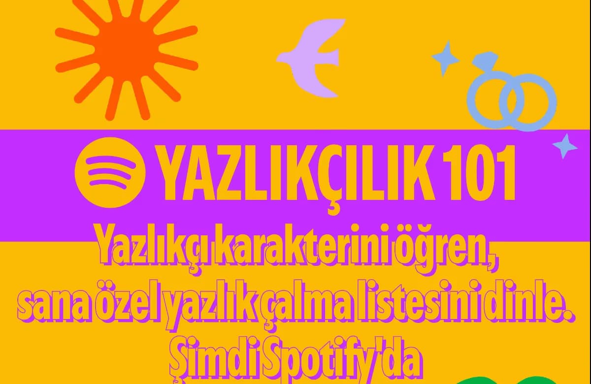 Spotify’dan Türkiye’ye özel yeni deneyim: “Yazlıkçılık 101”