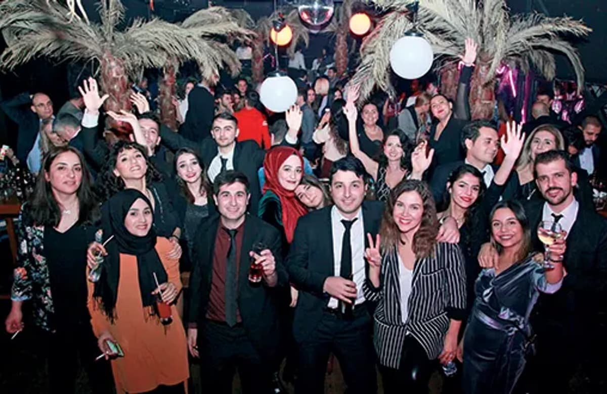 IUC Grup yeni yılı kutladı
