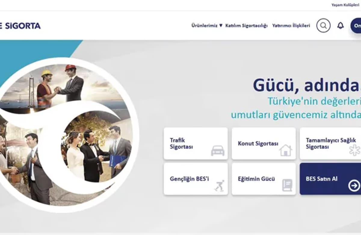 Türkiye Sigorta kurumsal web sitelerini tekilleştirdi