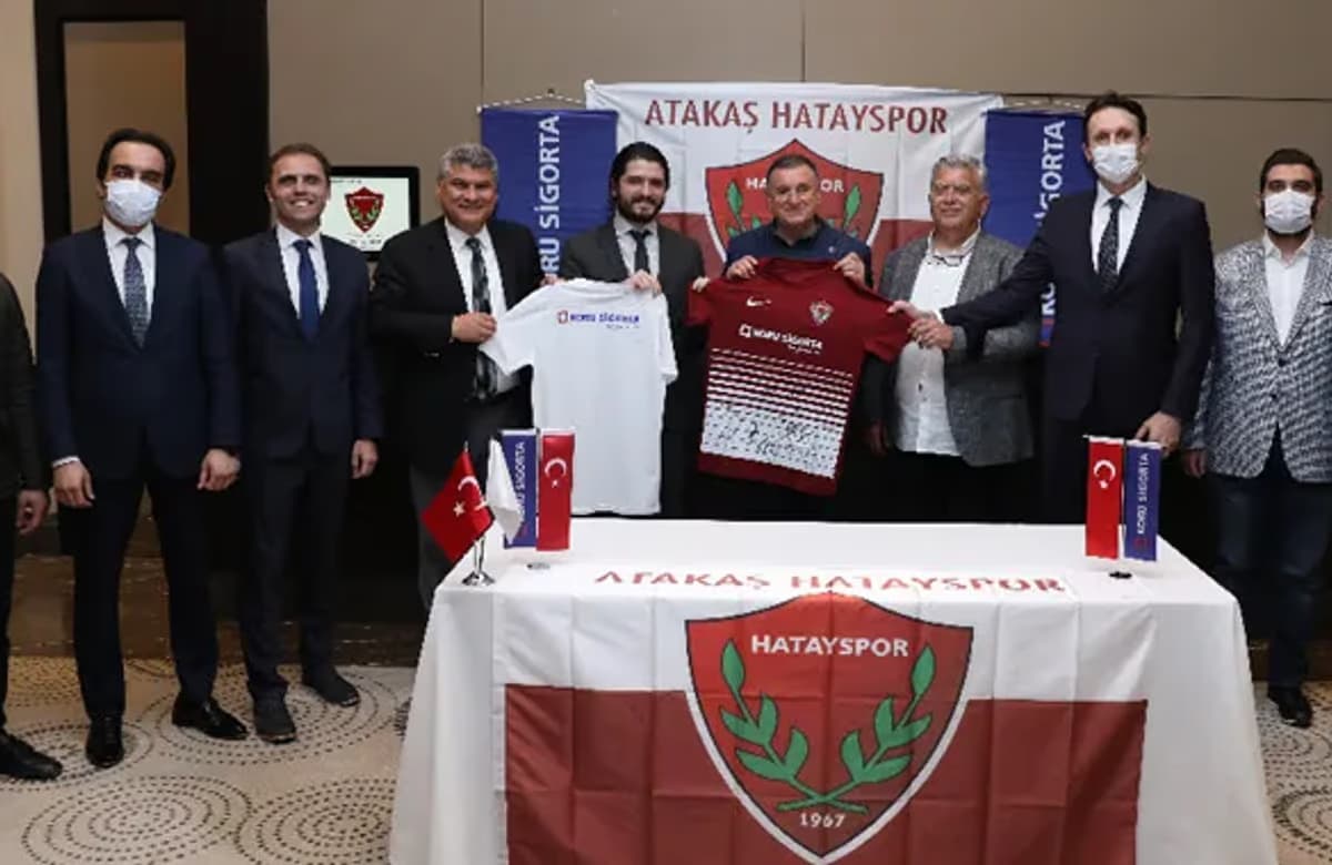 Koru Sigorta’dan Hatayspor’a ziyaret