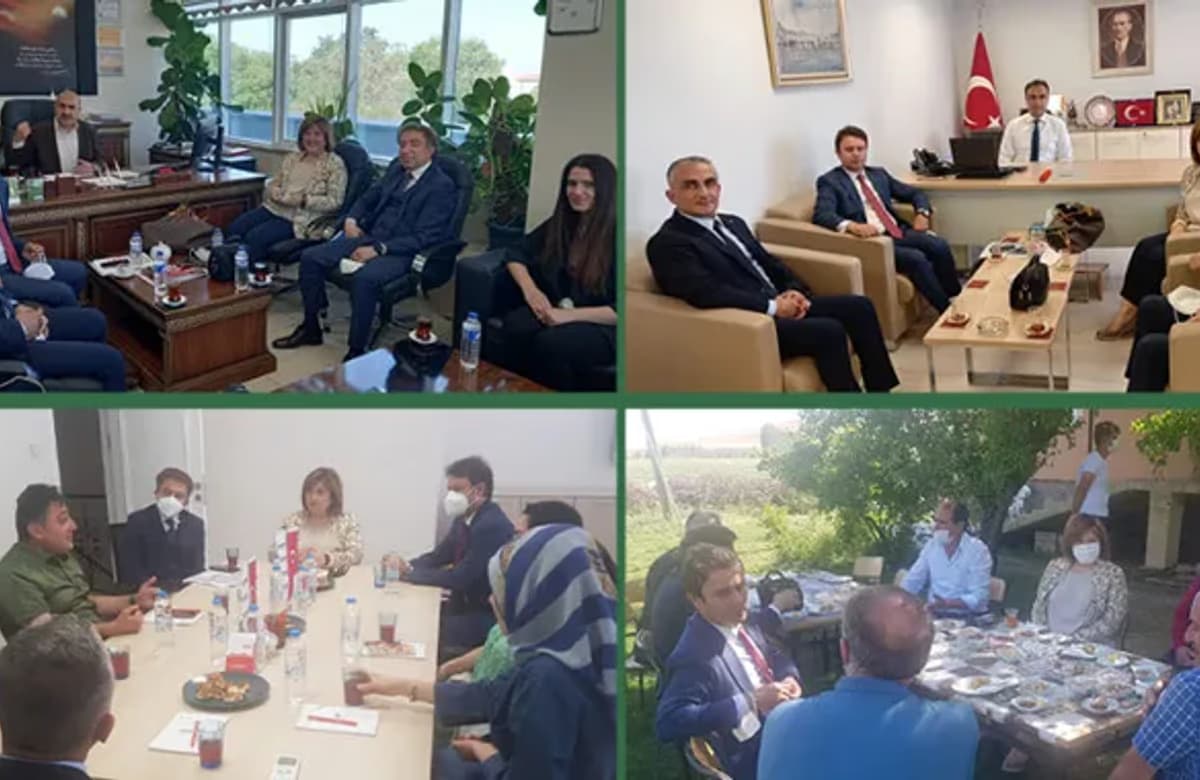 TARSİM heyetinden Van’a ziyaret