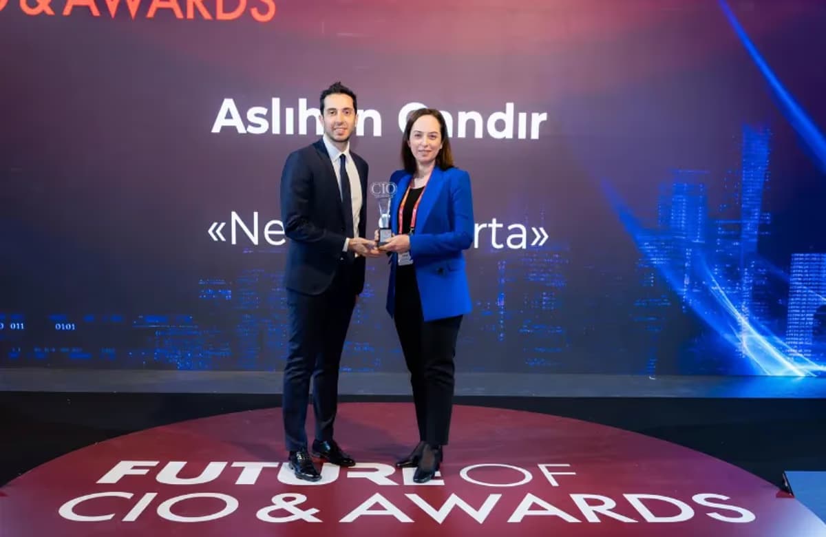 Neova Sigorta, CIO Ödülleri’nde “En İyi Maliyet Tasarrufu” kategorisinin kazananı oldu